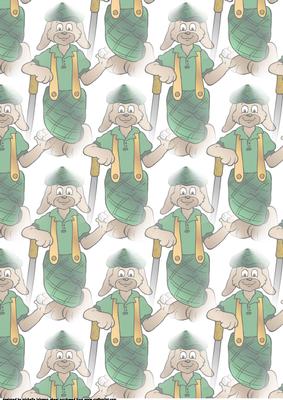 Anyone for Golf Vellum