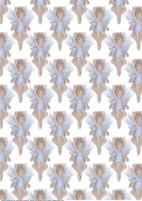 Rotating Fairy Ballerina Vellum 1