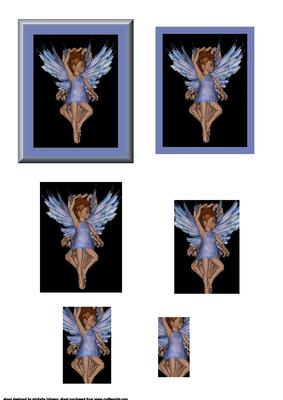 Rotating Fairy Ballerina Pyramid