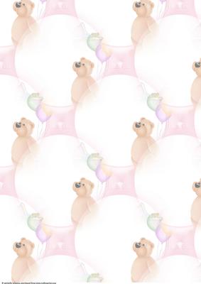 It's a Girl Vellum