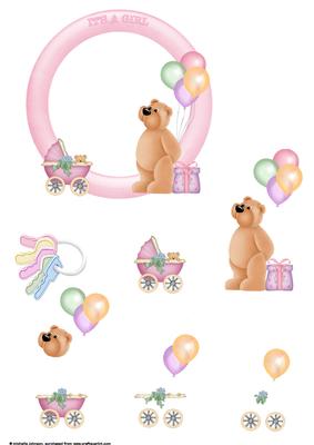 It's a Girl Step by Step