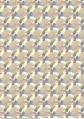 Oriental Doll (yellow) Vellum 2