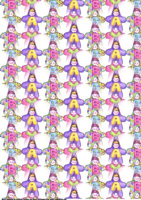 New Baby Unisex Background