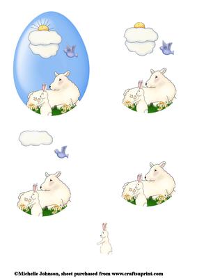 Easter Lamb Step by Step