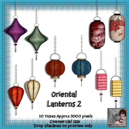 10 Oriental Lanterns 2