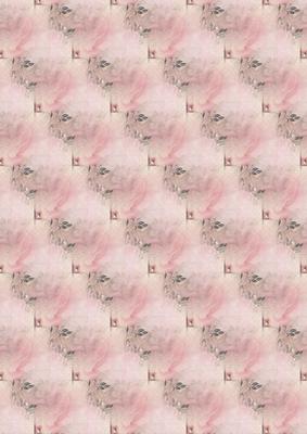 Background for 1920's Lady in Beige Card