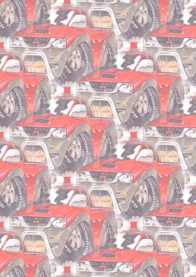 Red Truck Vellum