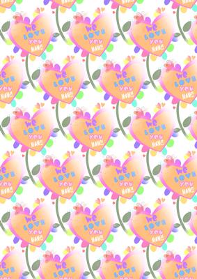 We Love You Mum Vellum