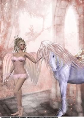 A4 I Love My Pegasus