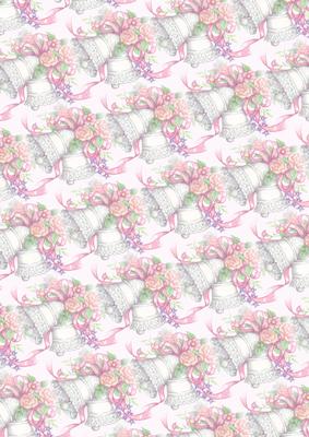 Wedding Bells Vellum Pink
