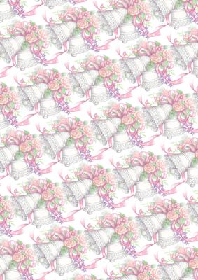 Wedding Bells Vellum White