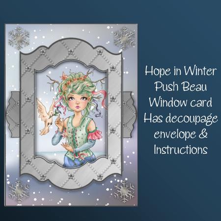 Hope in Winter Push to Beau Card Kit