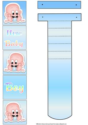 Baby Boy Waterfall