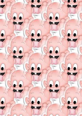 Baby Girl Background
