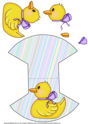 Ducky Wobble Card