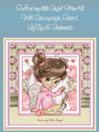 I Love My Little Angel Mini Kit