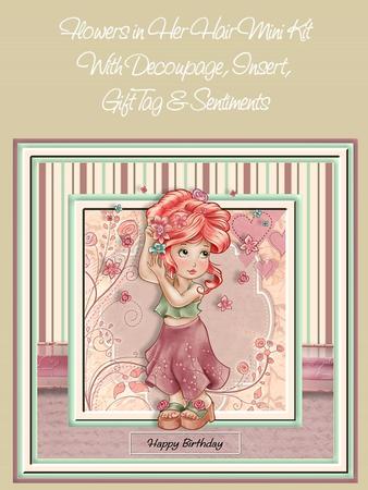 Flowers in Her Hair Mini Kit