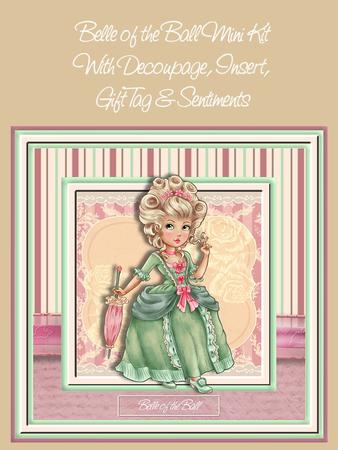 Belle of the Ball Mini Kit
