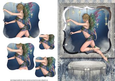 Pretty Fairy Bracket Pyramid