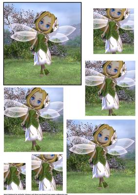 Flower Fairy Pyramid