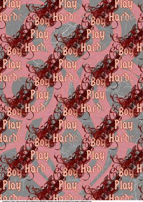 Guitar Hero Boys Rock Harder Background
