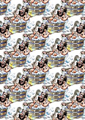 Relax It's Your Birthday or Fathers Day Background
