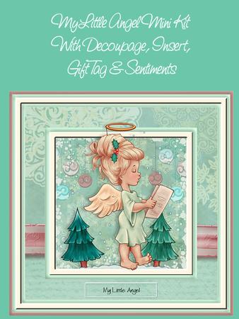 My Little Angel Christmas or Sympathy Mini Kit