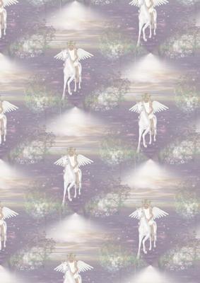 Riding My Unicorn Vellum