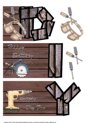 No1 DIY Fan Book Sheet