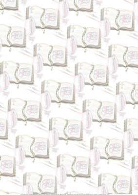 Girls Christening Vellum