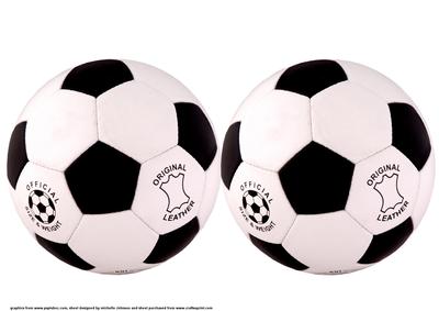Football Shaped Quick Card