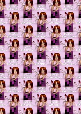 Birthday Girl Background