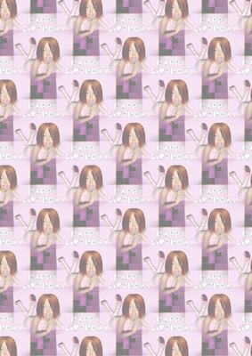 Birthday Girl Vellum