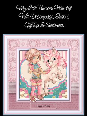 My Little Unicorn Mini Kit