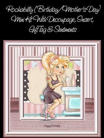 Rockabilly Mini Kit Birthday or Mothers Day