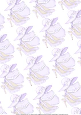 Going Out Lilac Vellum