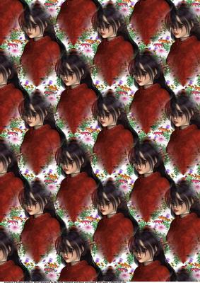 Pretty Little Flower Girl Background