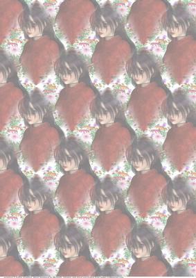 Pretty Little Flower Girl Vellum