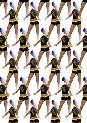 Birthday Girl Background