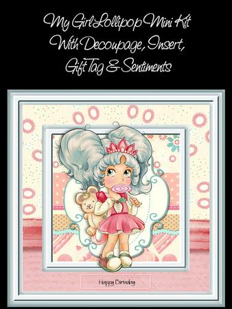 My Girl Lollipop Mini Kit