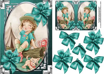 Love Camping Card Front