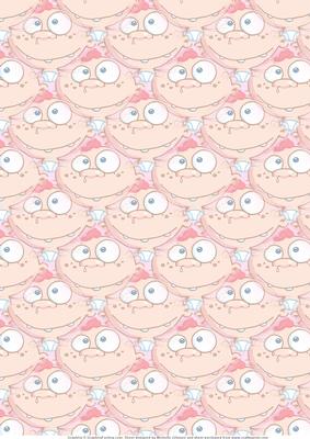 Snot Happens Pink Vellum