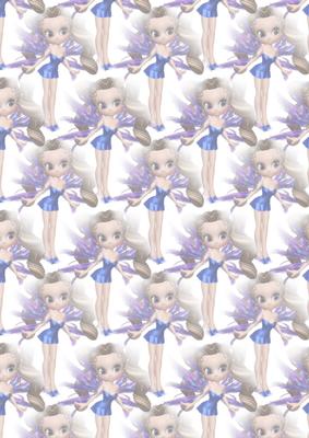 Cute Purple Fairy Vellum