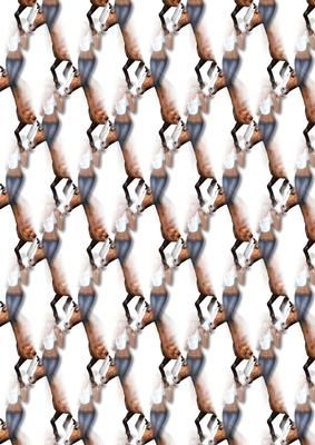 Cowgirl and Horse Background