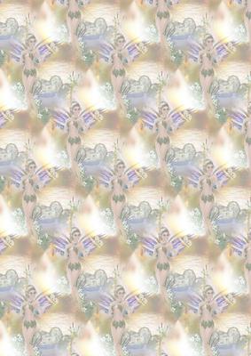 Butterfly Fairy Scene Vellum