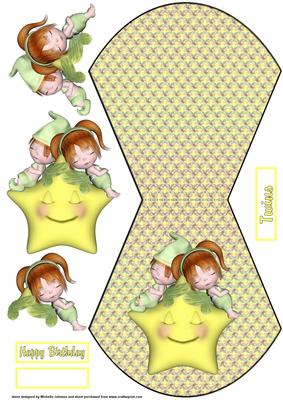 Cute Birthday Wobble Card