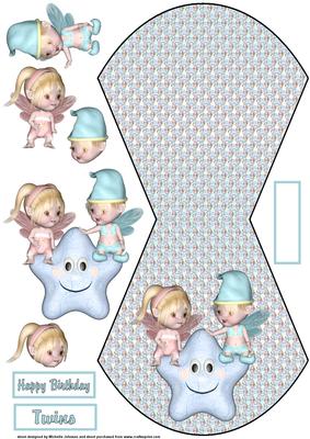 Cute Birthday Wobble Card