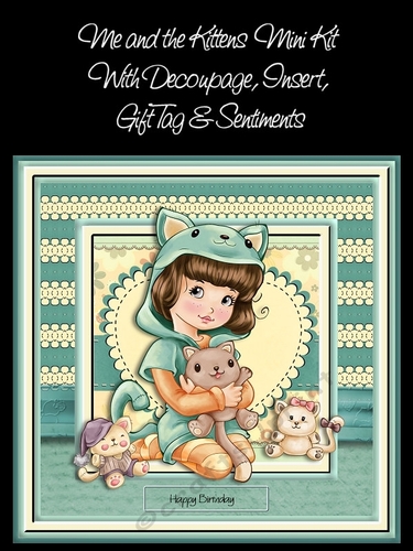 me and the kittens mini kit