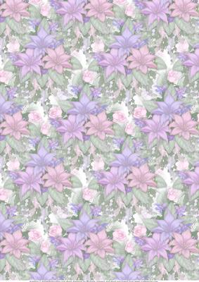Floral Bouquet Vellum