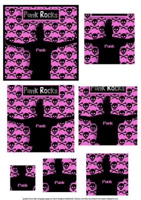 Punk Rocks Pyramid